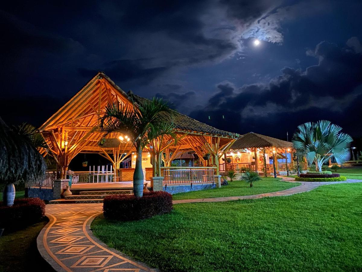 La Victoria Hotel Campestre Quimbaya Exterior foto